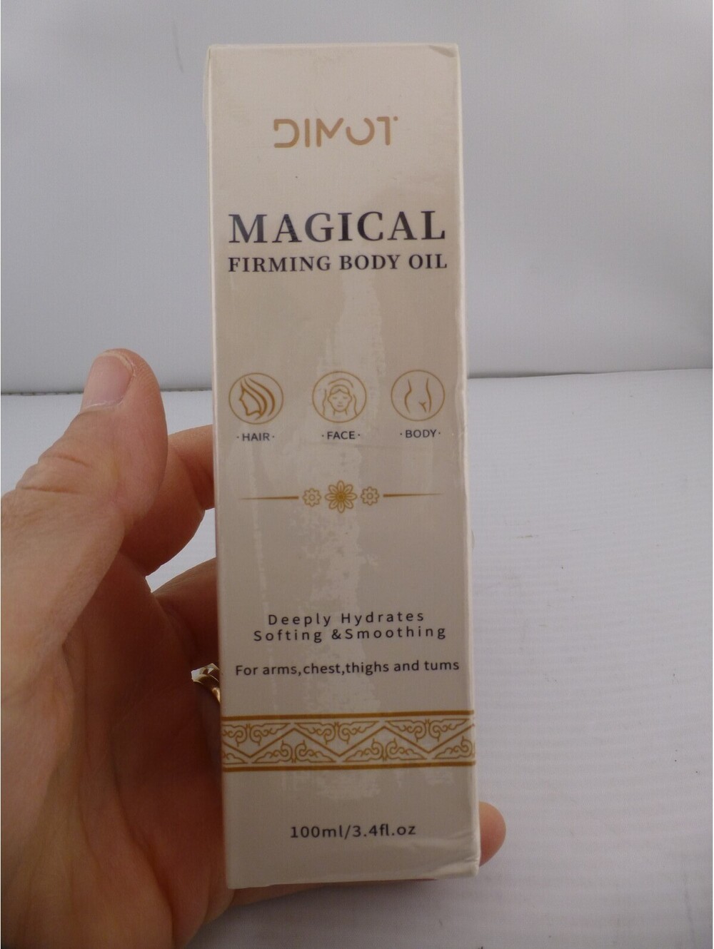 DIMOT Magical Firming Body Oil 100ml - Hydrates, Firms & Smooths Skin, F3